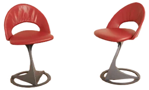 Vintage Chairs by Santiago Calatrava for de Sede, 1980s, Set of 8