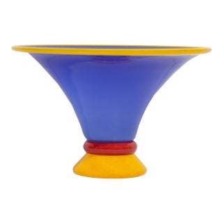 Transjö Hytta Glass Vessel by Jan-Erik Ritzman and Sven-Åke Carlsson For Sale