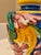 Italian Ceramicist Nereo Boaretto (1914–1977) Hand Painted Vase For Sale - Image 14 of 16
