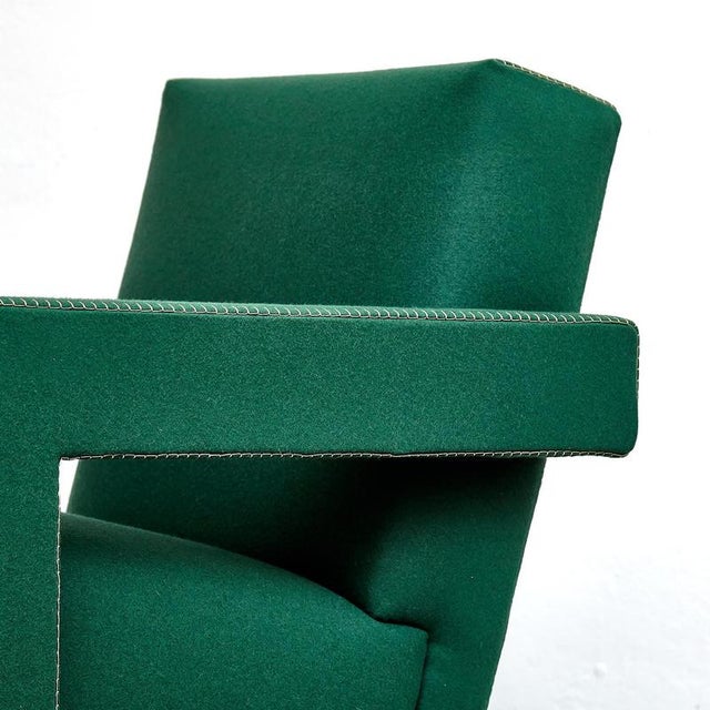Mid-Century Modern Utrecht Armchair by Gerrit Rietveld for Cassina For Sale - Image 14 of 18