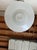 1970s 1960s Mid-Century Modern Teak and Opaline Glass Pendant Light Scandinavian Ceiling Lamp For Sale - Image 5 of 9