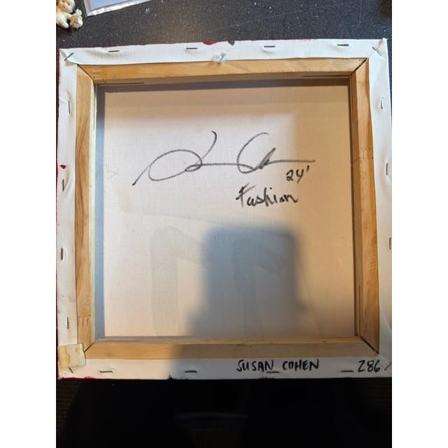 Early 21st Century Fashion by Susan Cohen For Sale - Image 5 of 6