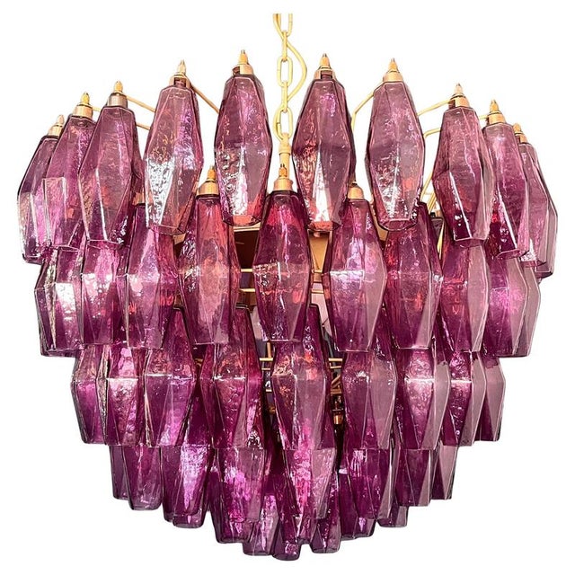 Murano Glass Chandelier, 1990 For Sale - Image 17 of 17