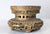 Gold 19th Century Chinese Carved Giltwood Gold Painted Display Stand Base For Sale - Image 8 of 18