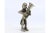 Silver Figure of Musician Playing the Euphonium, in Very Good conditions. Designed 1920 to 1949 This piece has an...