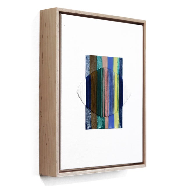 I've Walked Every Walkable Bridge - Framed Colorful Abstract Original Artwork by Raul De La Torre For Sale In Los Angeles - Image 6 of 8