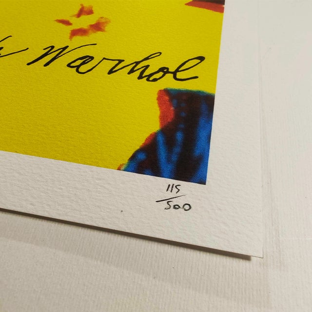 After Andy Warhol, Flowers, Lithograph, 1980s For Sale - Image 4 of 9