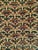 19th Century Persian Kurdish Bidjar Rug, Hand-Knotted Wool, Allover Paisley Pattern, Tan & Burgundy, 4x9 For Sale - Image 11 of 15