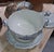 1920s Covered Tureen and Stand in White Earthenware with Blue Decoration from Gien, 1920s For Sale - Image 5 of 8