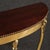 20th Century Italian Gilded Brass Console Table, 1950s For Sale - Image 6 of 13