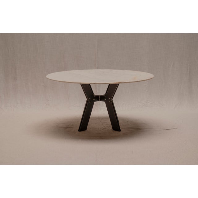 Large Dining Table by Nicole Lamarque, 1970 For Sale - Image 13 of 13