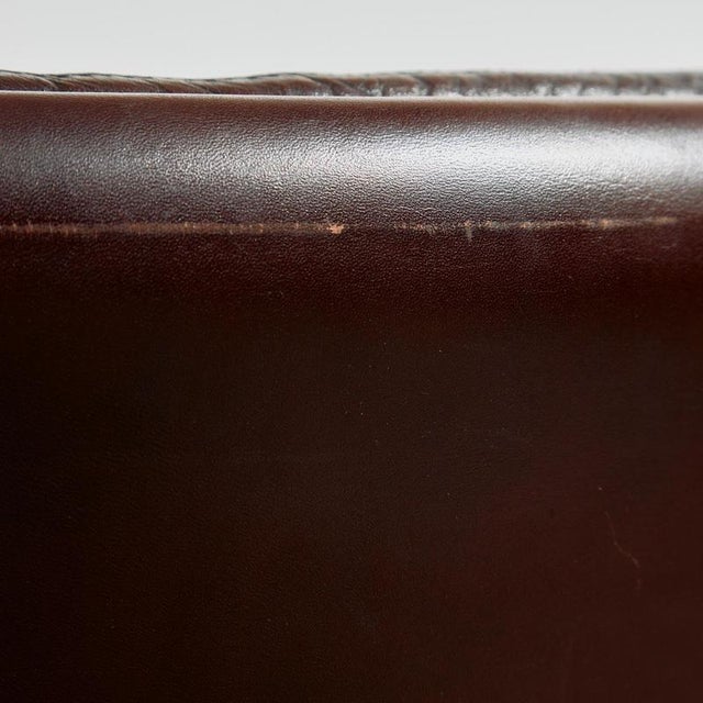 Oak Armchair by Laszlo Mazák for Wiesner-Hager, 1970s For Sale - Image 11 of 18