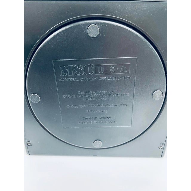 Postmodern Rotating Cocktail / Bar Mixing Kit by Msc Usa For Sale - Image 9 of 11