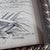Black Pair of antique engravings of Rhinoceroses signed Stewart and Lixars // set of two // custom framing // burlwood frames // collectible For Sale - Image 8 of 10