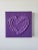 Purple Abstract Heart Painting For Sale - Image 4 of 8