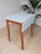 Mid-Century Formica Drop Leaf Dining Table, 1960 For Sale - Image 4 of 17