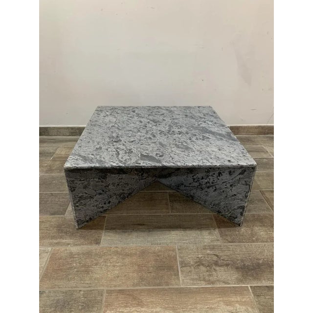 Marble Coffee Table, 1980 For Sale - Image 9 of 9