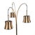 Metal Vintage Swedish Brass Floor Lamp, 1950 For Sale - Image 7 of 11