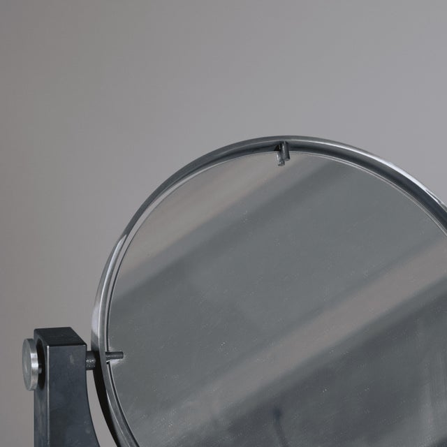 Slate Table Mirrors by Angelo Mangiarotti, 1960, Set of 2 For Sale - Image 6 of 12