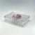 Glass Hofbauer “Byrdes” Ruby Crystal 7-Inch Rectangular Lidded Jewel Box/Trinket Box (Vintage 1970’s-1990’s, Original Foil Label) For Sale - Image 7 of 16