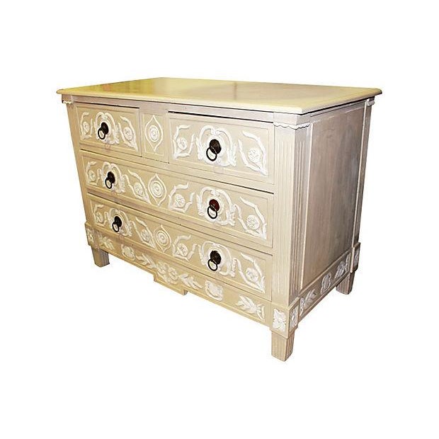 HandPainted Spanish Dresser Commode Chairish
