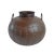 Mid 20th Century Vintage Iron Rivet Pot For Sale - Image 5 of 5