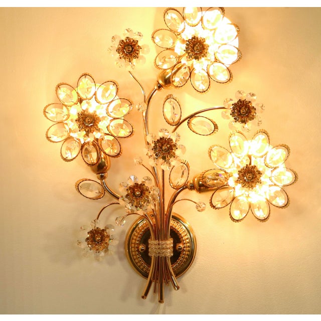 1970s Palwa Light Sconces - a Pair For Sale - Image 9 of 10
