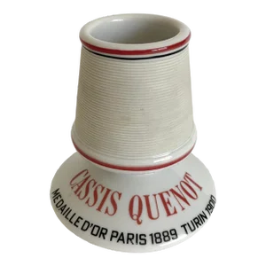 French Porcelain Match Striker Cassis Quenot