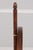 Antique 18th C. Mahogany Firescreen W. Crewelwork For Sale - Image 10 of 16