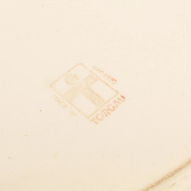 Mid-Century Modern 1950s Opart, Platter, Bowl Veb Steingutwerk Torgau, Germany For Sale - Image 3 of 13