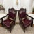 Elevate Your Home With This Stunning Pair of Antique Victorian-Style Parlor Leather Armchairs For Sale - Image 12 of 12