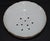 Ceramic Limoges France Porcelain Colander Antique Berry Bowl Footed Strainer Gilt For Sale - Image 7 of 15