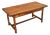 French 19th Century Oak Carpenter Table For Sale