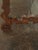 Wood 19th C. Spanish Walnut Trestle Table For Sale - Image 7 of 8