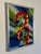Mid-Century Modern 1960s La Nouvelle Tapisserie Dmc, French Mid Century Modern Needle Point Tapestry For Sale - Image 3 of 6