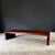 Vintage Modernist Design Bamboo Coffee Table by Axel Vervoordt. Made in Belgium, 1980's period. Bamboo top and side topped...