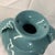 Royal Haeger Royal Haeger Pottery Feather Plume Vase With Dark Teal Glaze For Sale - Image 4 of 6