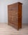 18th Century Classic Walnut Wood Wardrobe For Sale - Image 4 of 18