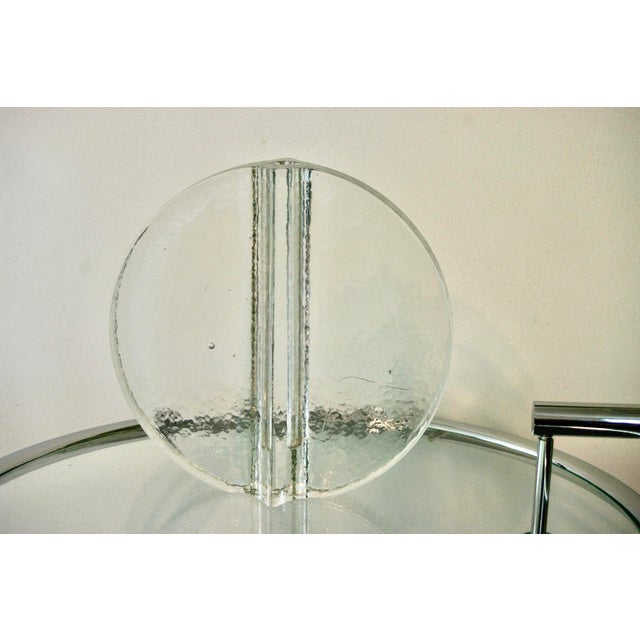 Glass Soliflore Vase by Klaus Breit for Wiesenthal Hutte, Germany, 1970s For Sale - Image 7 of 7