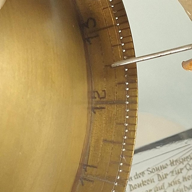 1950s Vintage Table Clock, 1950s For Sale - Image 5 of 8