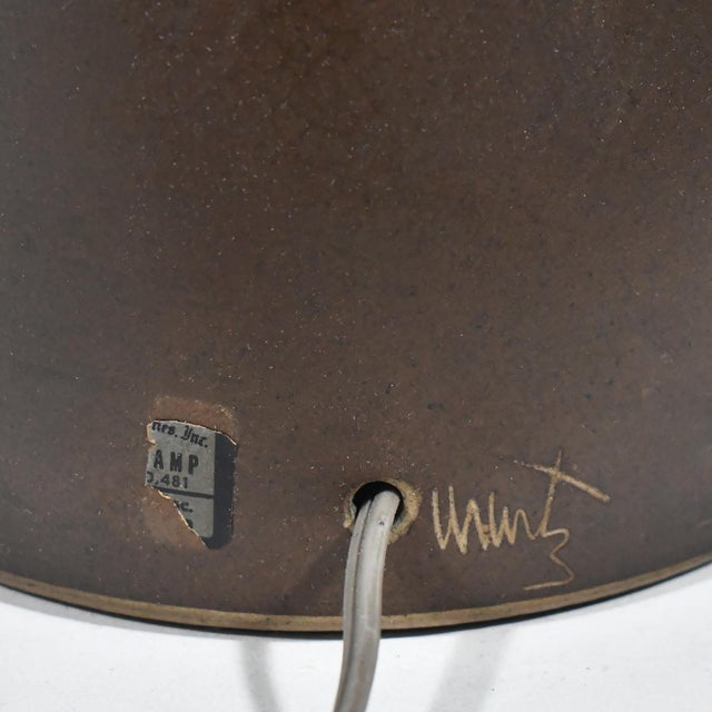 Mid 20th Century Gordon & Jane Martz Model 165 Table Lamps for Marshall Studios (Pair) For Sale - Image 9 of 10