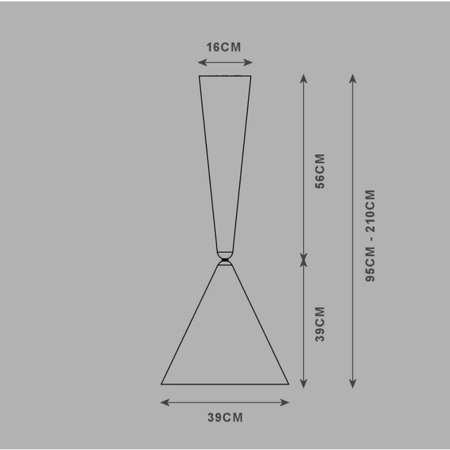 Flos Diabolo Suspension Light by Achille Castiglioni for Flos, 2021 For Sale - Image 4 of 8
