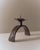 Mid-Century Sculptural Hand-Forged Iron Candleholder, 1960s For Sale - Image 12 of 12