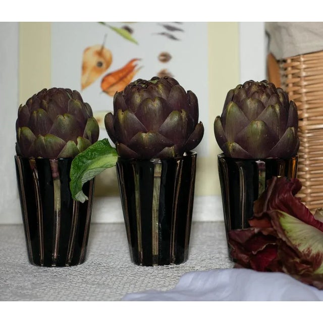 2000 - 2009 Museum Collection Drinking Glasses by Maryana Iskra, 2004, Set of 6 For Sale - Image 5 of 10