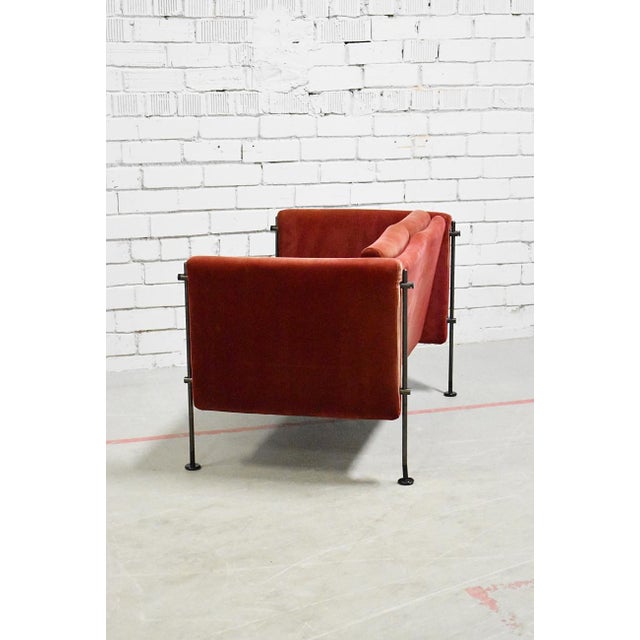 Metal Felix 2-Seater Sofa by Burkhard Vogtherr for Arflex, 1980s For Sale - Image 7 of 9