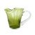 Italian Olive Green Glass Jug, 1960s For Sale - Image 10 of 10