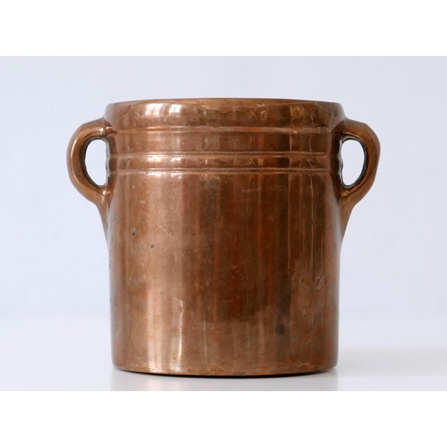 Mid-Century Modern Bronze Champagne Cooler by Esa Fedrigolli for Esart, Italy, 970s For Sale - Image 3 of 18