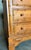 19th Century French Faux Bamboo Chest With Black Marble Top For Sale - Image 4 of 6