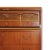 Mid-Century Solid Teak Wood Bureau, Germany, 1950 For Sale - Image 6 of 7