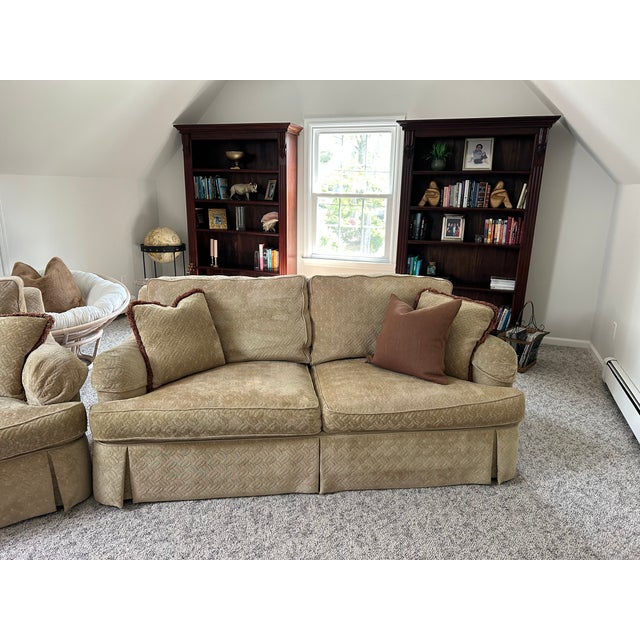 Hancock & Moore Velvet Sofas (2) For Sale - Image 18 of 18